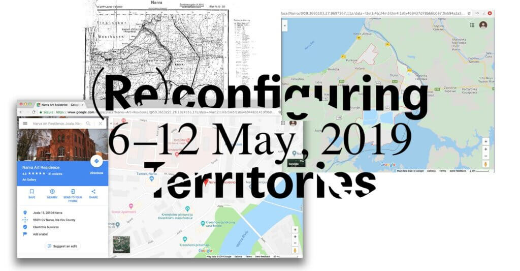 (Re)configuring Territories Spring School 2019 Open Call